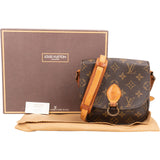 Louis Vuitton Monogram Canvas Saint Cloud PM Crossbody Bag