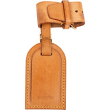 Louis Vuitton Vachetta Leather Luggage Tag Set