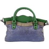 Balenciaga Multicolor Leather Classic City Small Handbag
