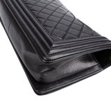 Chanel Quilted Lambskin Medium Boy Crossbody Bag