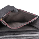Chanel Quilted Caviar Leather Wallet On Chain Boy Crossbody Bag