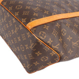 Louis Vuitton Monogram Canvas Sac Shopping Shoulder Bag