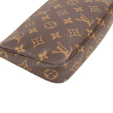 Louis Vuitton Monogram Canvas Pochette Accessoires Handbag