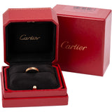 Cartier Au 750 Gold LOVE Wedding Band Ring (#52)