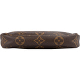 Louis Vuitton Monogram Canvas Mini Pochette Accessoires Shoulder Bag