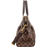 Louis Vuitton Monogram Damier Ebene Trevi PM Handbag
