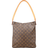 Louis Vuitton Monogram Canvas Looping GM Shoulder Bag