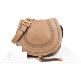 Chloé Grained Calfskin Marcie Saddle Crossbody Bag