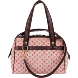Louis Vuitton Mini Lin Monogram Josephine PM Handbag
