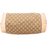 Gucci Monogram GG Canvas Bree Tote Shoulder Bag