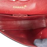 Chanel Quilted Lambskin 24K Gold Medium Double Flap Crossbody Bag