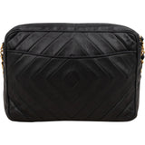 Chanel Quilted Lambskin CC Tassel Crossbody Bag
