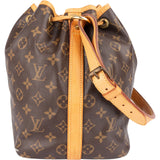 Louis Vuitton Monogram Canvas Sac Noé Petit Shoulder Bag