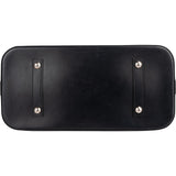 Louis Vuitton Noir Epi Leather Alma GM Handbag
