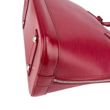 Louis Vuitton Fuchsia Epi Leather Alma PM Handbag