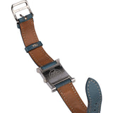 Hermès Silver Tone Heure H HH1.210 Women Watch