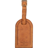 Louis Vuitton Vachetta Leather Luggage Tag