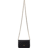 Chanel Quilted Lambskin CC Wallet On Chain Crossbody Bag