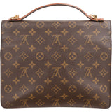 Louis Vuitton Monogram Canvas Monceau Handbag