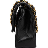 Chanel Quilted Lambskin 24K Small Double Flap Shoulder Bag