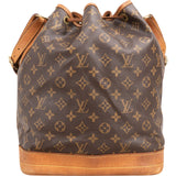 Louis Vuitton Monogram Canvas Sac Noé Grande Shoulder Bag