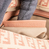 Fendi Monogram FF Zucca Mamma Baguette Shoulder Bag