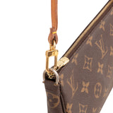 Louis Vuitton Monogram Canvas Pochette Accessoires Handbag