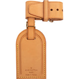 Louis Vuitton Vachetta Leather Luggage Tag Set