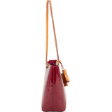 Louis Vuitton Monogram Vernis Leather Long Beach Shoulder Bag