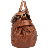 Miu Miu Vitello Lux Leather Satchel Handbag
