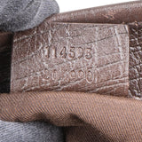 Gucci Monogram GG Supreme Canvas Tote Shoulder Bag