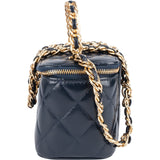 Chanel Quilted Lambskin Vanity CC Crossbody Bag