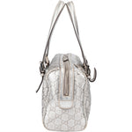 [🔄️B11 / F06] Gucci Guccissima Leather Interlocking G Boston Bag Handbag - vintageandkickz
