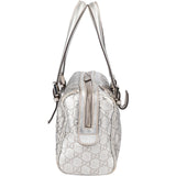 [🔄️B11 / F06] Gucci Guccissima Leather Interlocking G Boston Bag Handbag - vintageandkickz