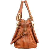 Chloé Leather Paraty Small Crossbody Handbag