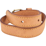 Louis Vuitton Vachetta Leather Adjustable Speedy Bags Strap Part