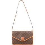 Celine Macadam Monogram Flap Shoulder Bag