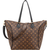Louis Vuitton Monogram Canvas Tournelle MM Shoulder Bag