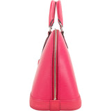 Louis Vuitton Hot Pink Epi Leather Alma PM Handbag
