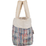 Chanel Nylon Tweed Look Coco Cocoon Tote Handbag