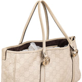 Gucci Guccissima Leather Monogram Shoulder Bag