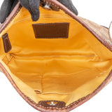 Coach Monogram Signature Canvas Duffle Crossbody Bag
