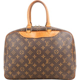 Louis Vuitton Monogram Canvas Deauville Handbag
