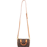 Louis Vuitton Monogram Canvas Nano Speedy Handbag