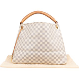 Louis Vuitton Monogram Damier Azur Canvas Artsy MM Handbag