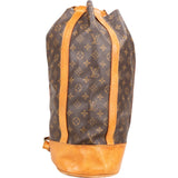 Louis Vuitton Monogram Canvas Randonnée GM Backpack - vintageandkickz