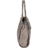 Stella McCartney Shaggy Falabella Fold Over Tote Crossbody Bag