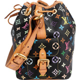 Louis Vuitton Monogram Murakami Multicolor Canvas Sac Noé Petit Shoulder Bag