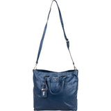 Prada Soft Calf Leather Tote Shoulder Bag