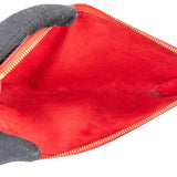 Louis Vuitton Red Epi Leather Pochette Accessoires Handbag
